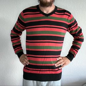 Striped long sleeve